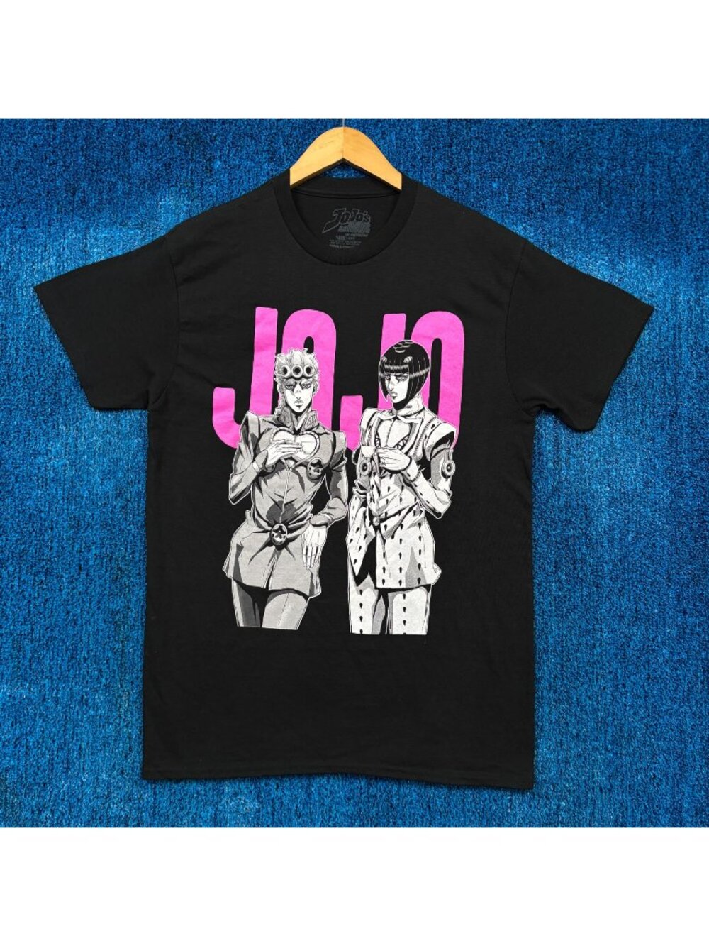 Jojo's Bizarre Adventure Graphic Anime T-Shirt Size Medium